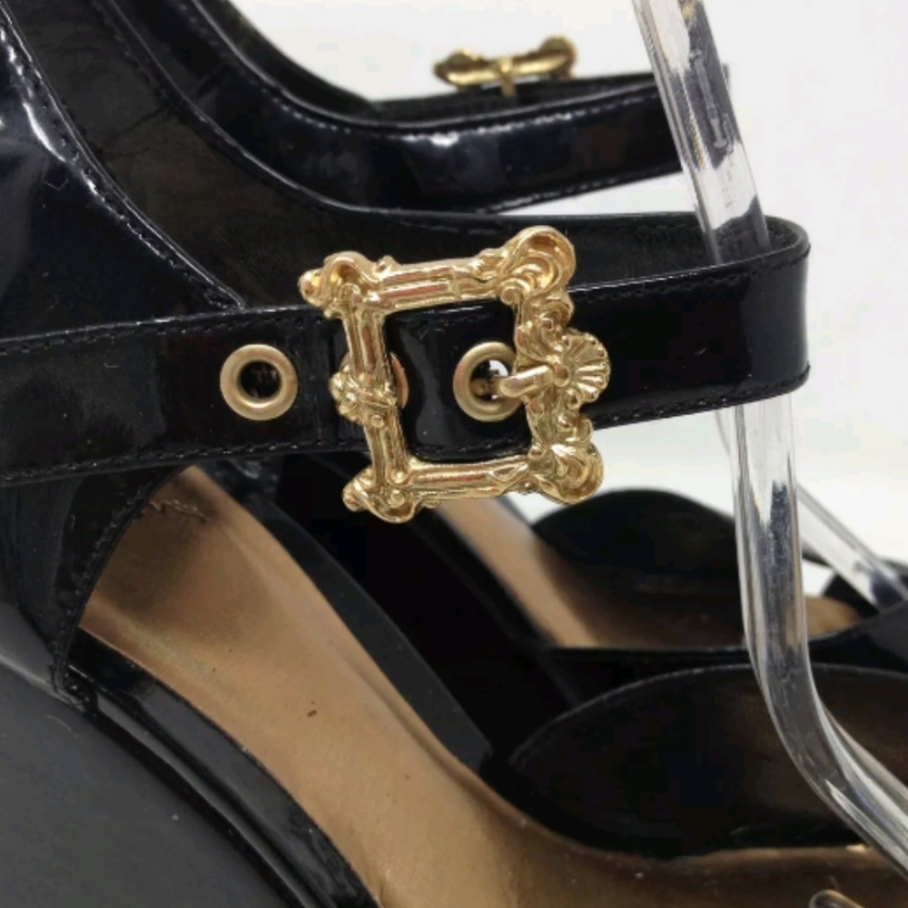 Carlos Santana Platform Wedge Sandals 10M - Picture 6 of 8